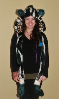 Image 2 of Peacock Cat Bolli Bear