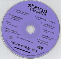 Image 3 of Stevie Rachelle "Since Sixty-Six" CD