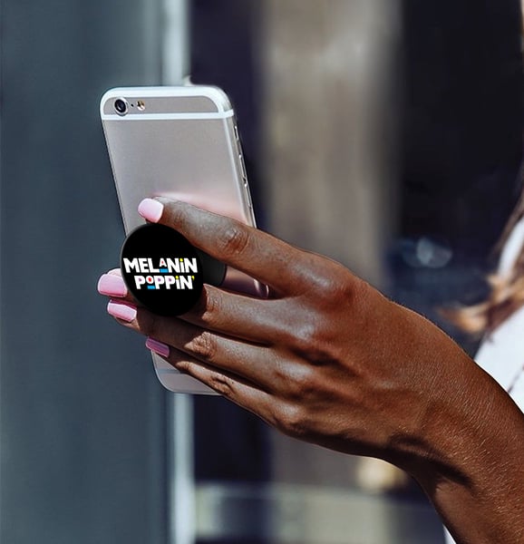 Image of Melanin Poppin' Popsocket