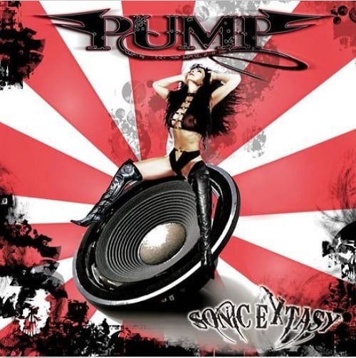 Image of Pump "Sonic Extacy" CD