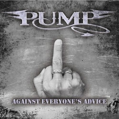 Image of Pump "Against Everyone's Advice" CD