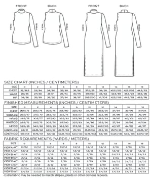Image of NIKKO TOP AND DRESS (PDF)