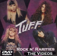 Image 1 of Tuff "Rock N' Rarities" DVD