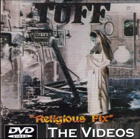 Image of Tuff "Religious Fix, the Videos" DVD