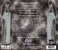 Image 2 of Tuff "Religious Fix, the Videos" DVD