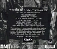 Image 2 of Tuff "Decade Of Distant Memories 1985-1995" DVD