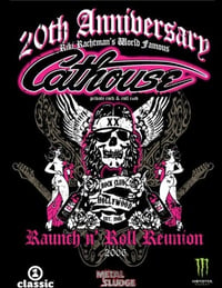 Cathouse 30th Annivesary Wall Poster