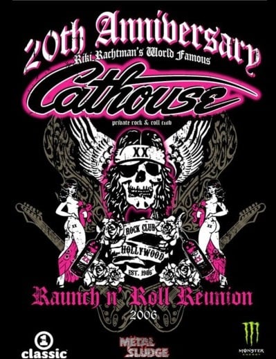 Image of Cathouse 30th Annivesary Wall Poster