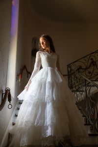 Image 9 of 1960s Tiered Lace Beauty 