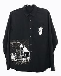Image 1 of CHURCH & STATE BUTTON UP - BLACK