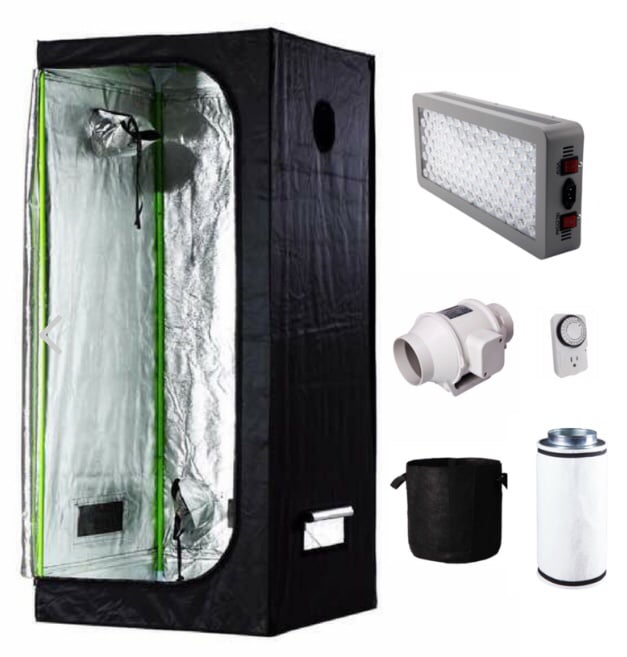 Grow Tent Kits | CannaGrow