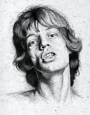 Image of Young Mick