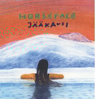 Image of HORSEFACE: JÄÄKAUSI LP (diskret #11)