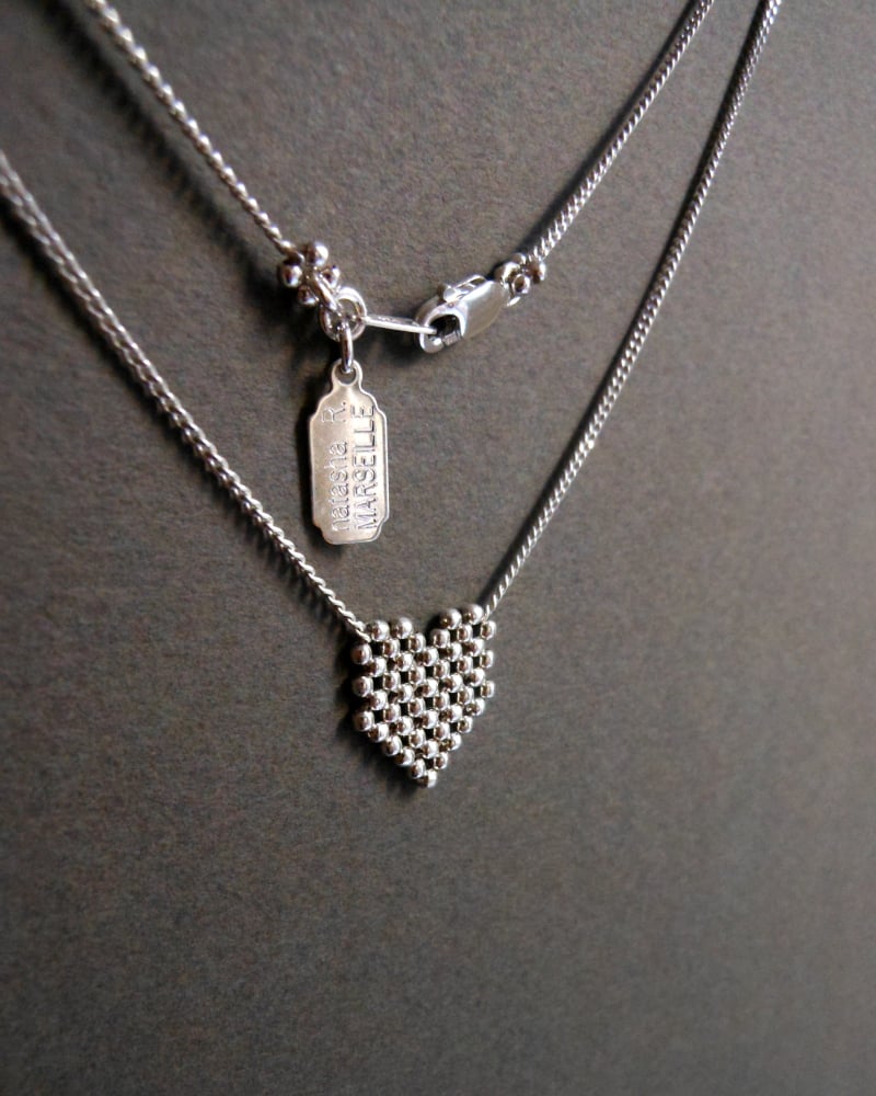 Image of Collier coeur "Cordis"