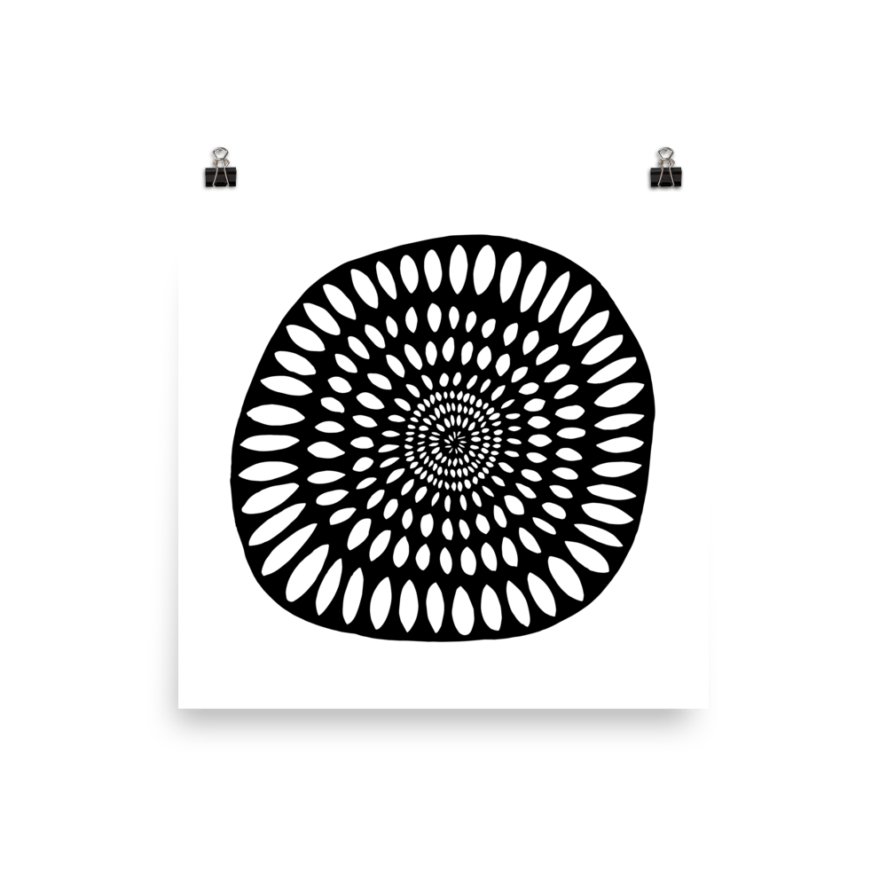 Image of Mandala Print