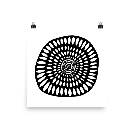 Image of Mandala Print