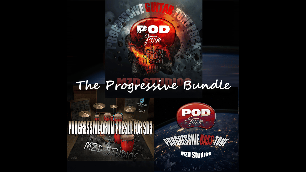 Image of Mix-ready | The Progressive Bundle | MZD Studios