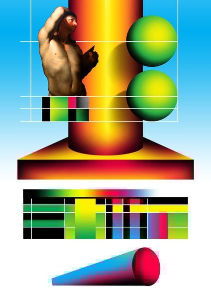 Image of A3 Print "Tower"