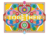 Image 1 of Together  A3 and A4  Print