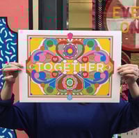 Image 2 of Together  A3 and A4  Print