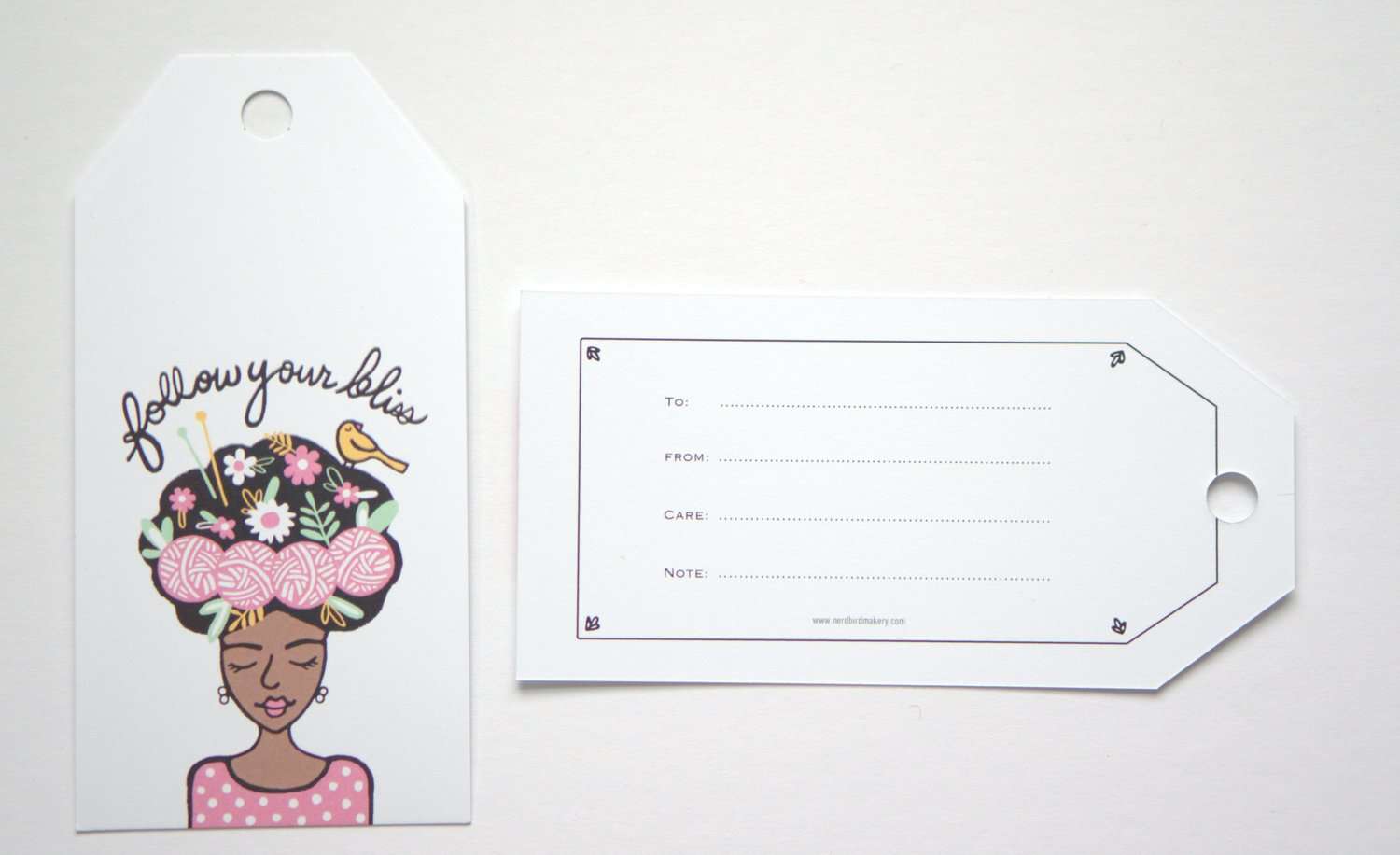 Image of Follow Your Bliss Gift Tags