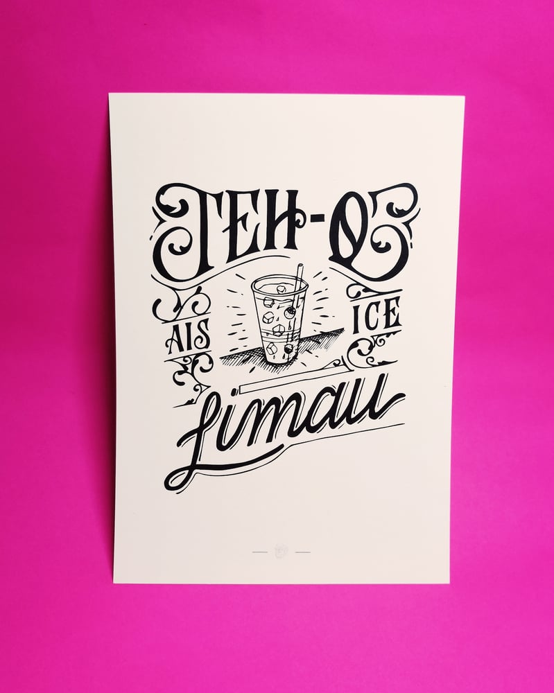 Image of Teh O Ais Limau