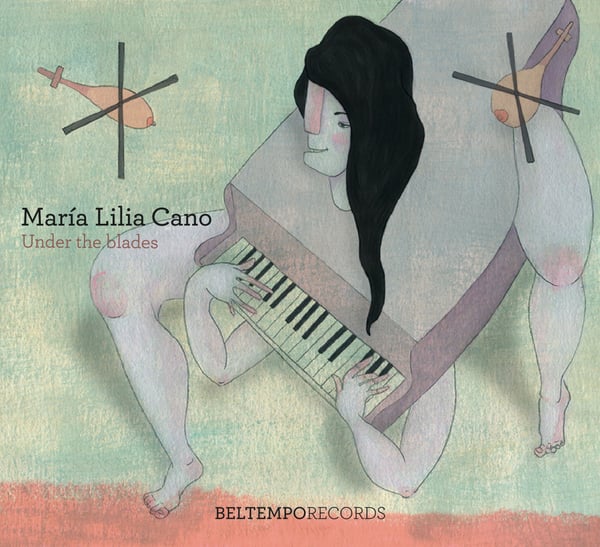 Image of María Lilia Cano - Under the blades