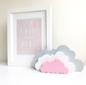 FLUFFY CLOUDS (SET OF 3)