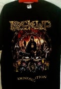 Image of Lock Up - Demonization shirt -NEW DESIGN!-