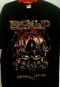 Image of Lock Up - Demonization shirt -NEW DESIGN!-