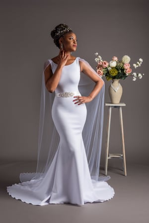 Image of Arika Reception Wedding Gown