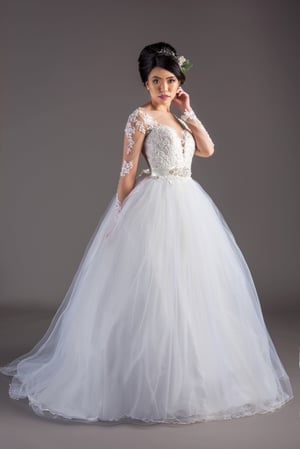 Image of Mikaso Princess Wedding Gown