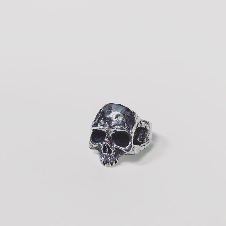 Image of Creepy Skull Ring