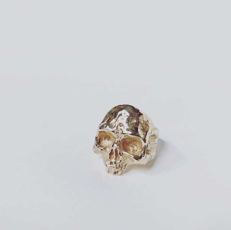 Image of Creepy Skull Ring