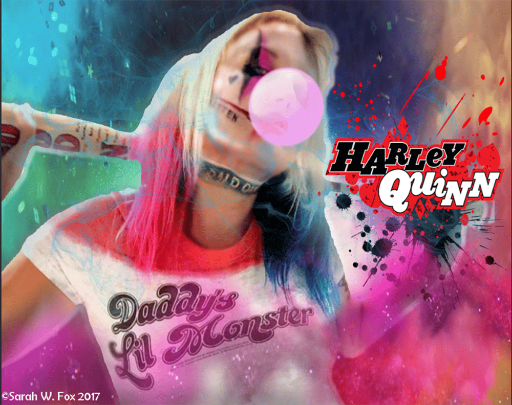 Image of Harley Quinn Poster