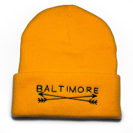 Image of Baltimore Arrows Beanie (Multiple Colors)