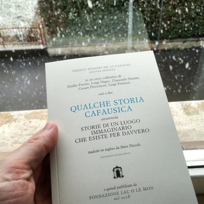 Image of Qualche storia cafausica / The Cafausica Tales (ed. 2, 2018)