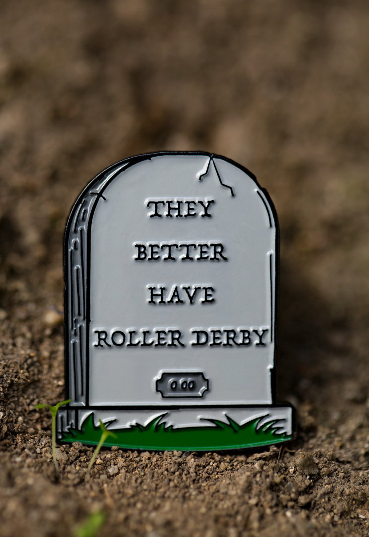 Image of Tombstone pin
