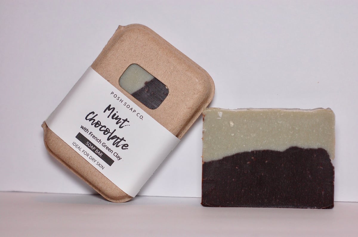 Image of Mint Chocolate Soap Bar