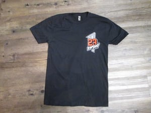 Image of 23PENNY "Black Cement" Chest Logo tee
