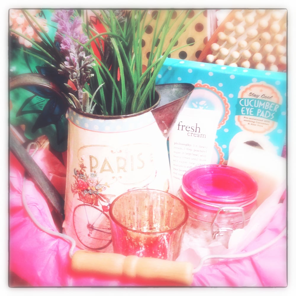 Image of Paris Pamper Basket