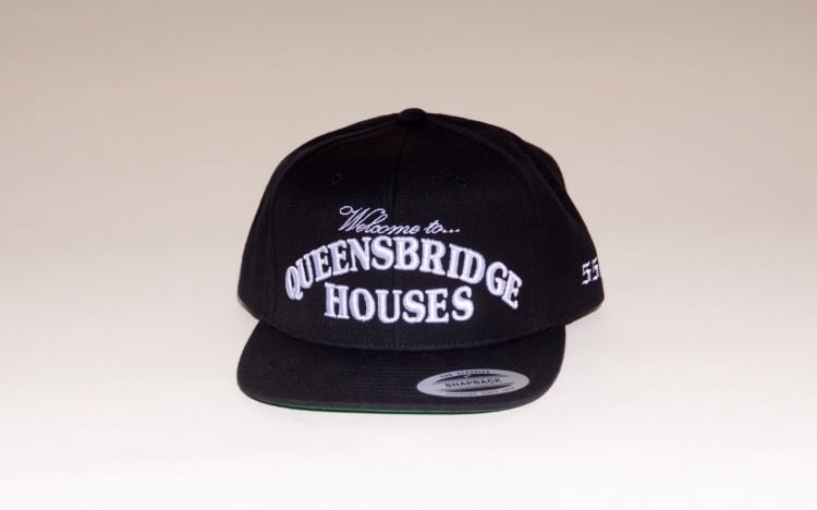 Image of Welcome to.... Snapback.    Black/White