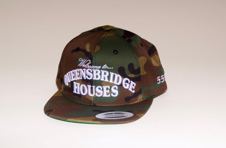 Image of Welcome to... Snapback.  Camo