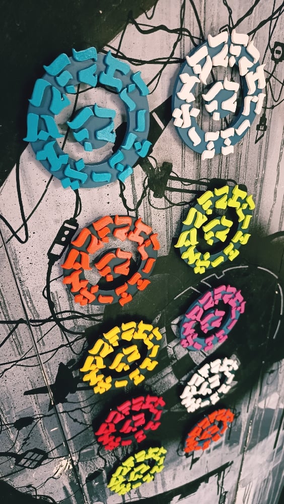 [ InDaFace ] Magnets Set Saison.1