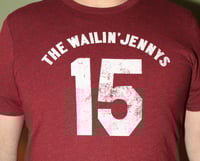 Image 1 of Men's '15' Jersey T-shirt - Red
