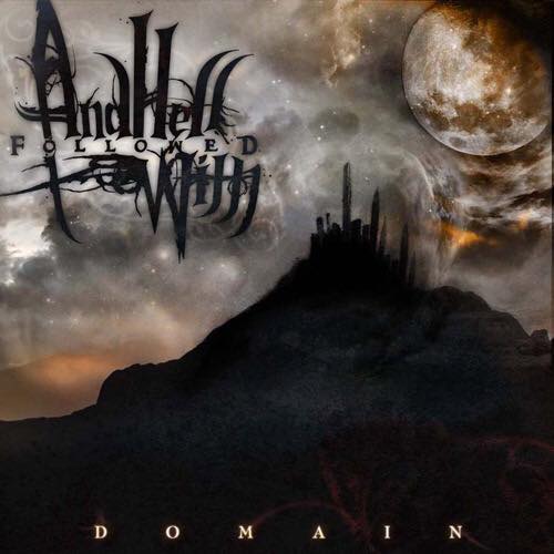 Image of And Hell Followed With- Domain 12" (Pre-Order) FAN PACK (All 3 colors and t-shirt)