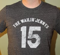 Image 1 of Men's Grey '15' Jersey T-shirt