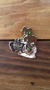 Image of Tiki lapel pin