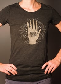 Image 2 of Women's T-shirt - The Wailin' Jennys '15' Hand/Cover Design - Runs Small