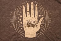 Image 3 of Women's T-shirt - The Wailin' Jennys '15' Hand/Cover Design - Runs Small